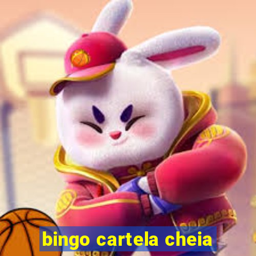 bingo cartela cheia